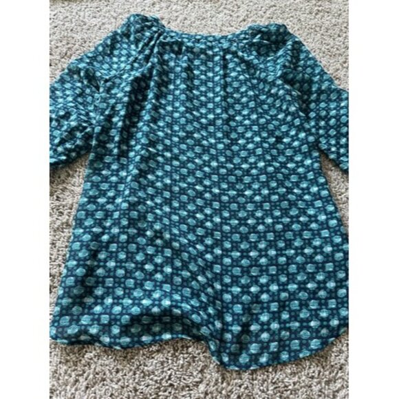 Apt 9 Women Roll Tab Sleeve ButtonsWomen's Pullover Top Size Small Casual - Picture 8 of 10